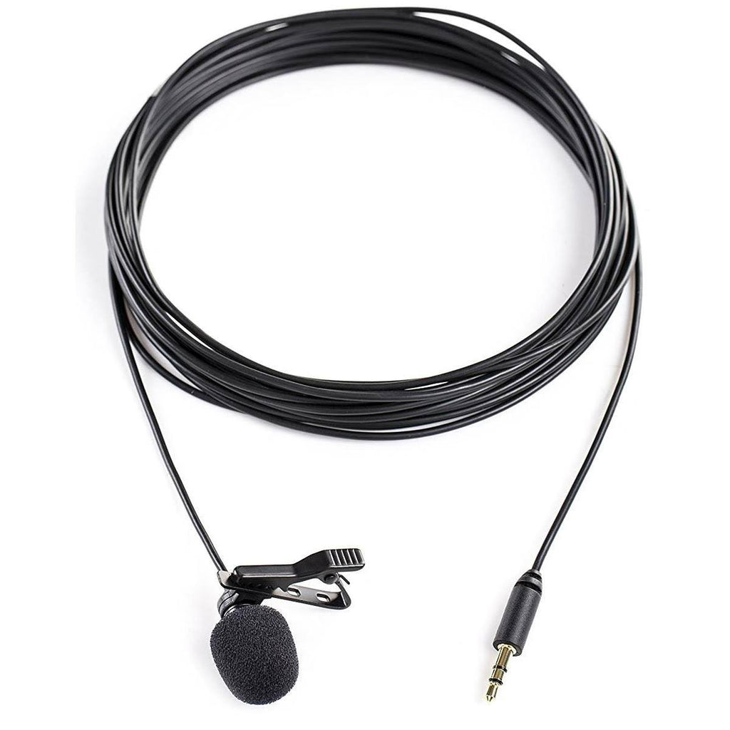 Omnidirectional Lavalier Microphone with 3.5mm TRS Connector S3378