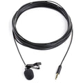 Omnidirectional Lavalier Microphone with 3.5mm TRS Connector S3378