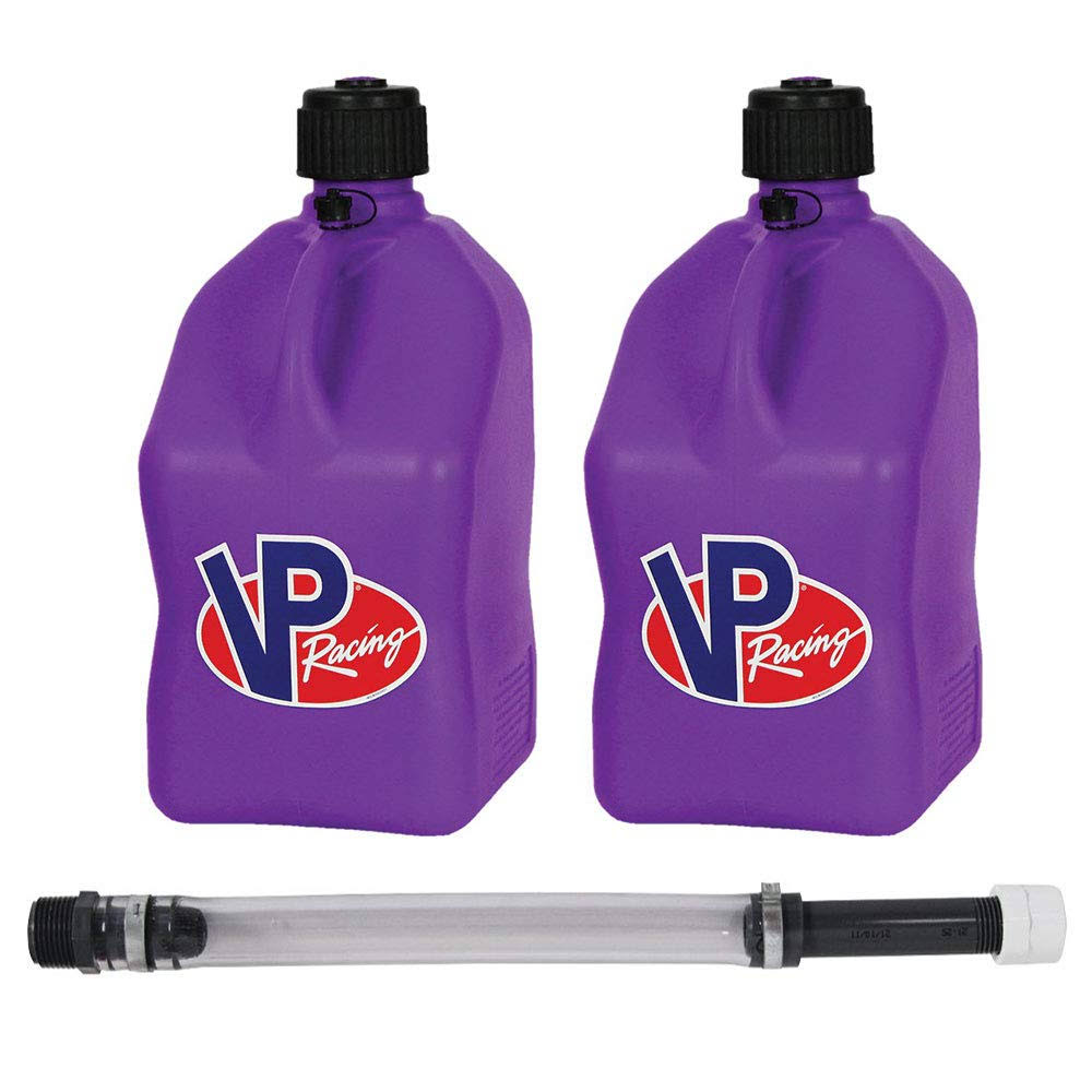 5 gal Motorsport Racing Can (2-Pack) with 14 in Hose Kit Q322385