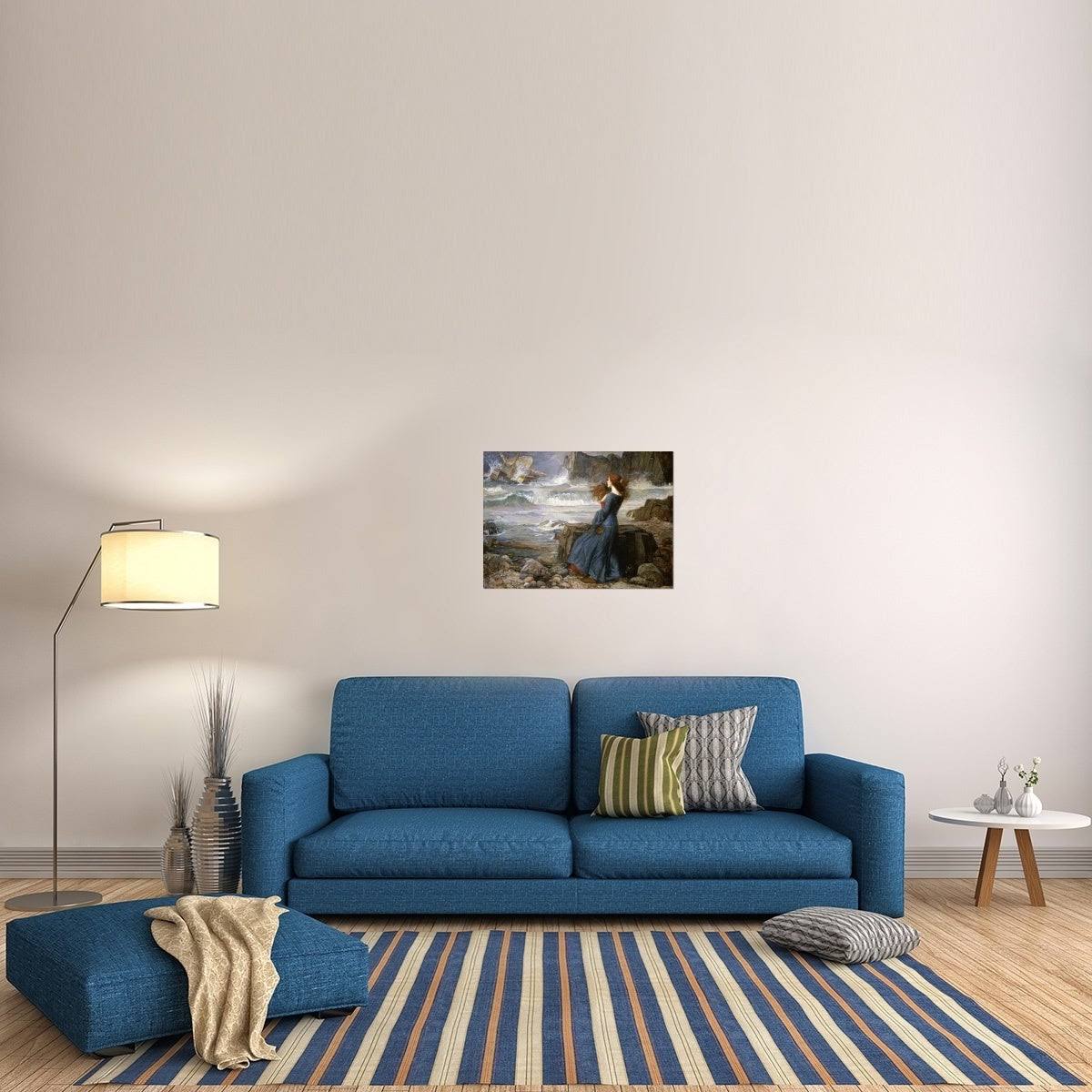 Stretched Canvas Art S78506