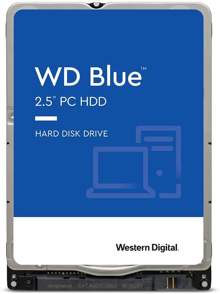 2TB 2.5 5400 RPM SATA Hard Drive X22044