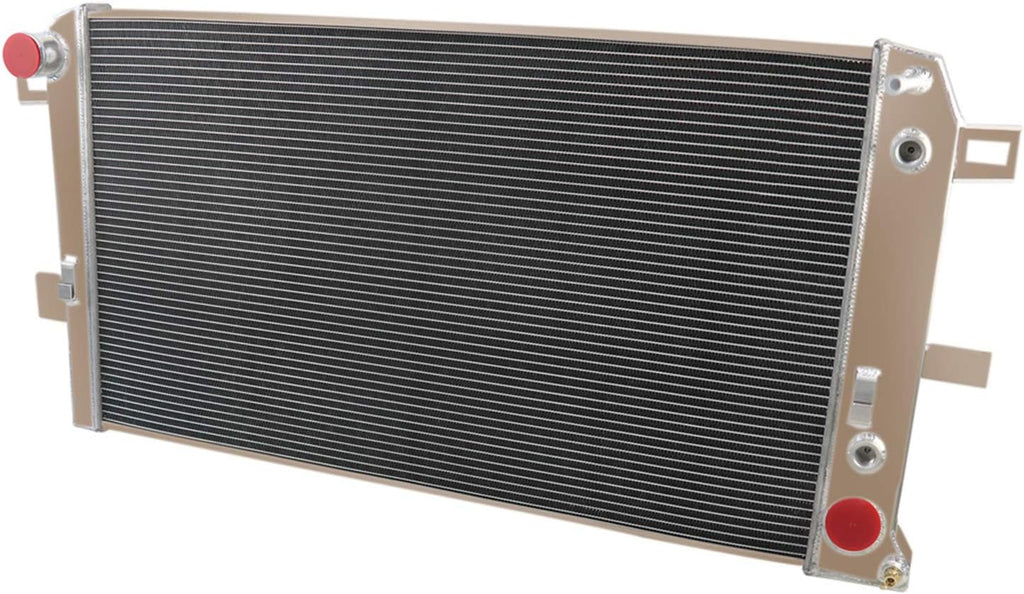 3 Row Aluminum Radiator for Chevy Silverado 2500 HD 3500 GMC Sierra Pickup Truck O355693