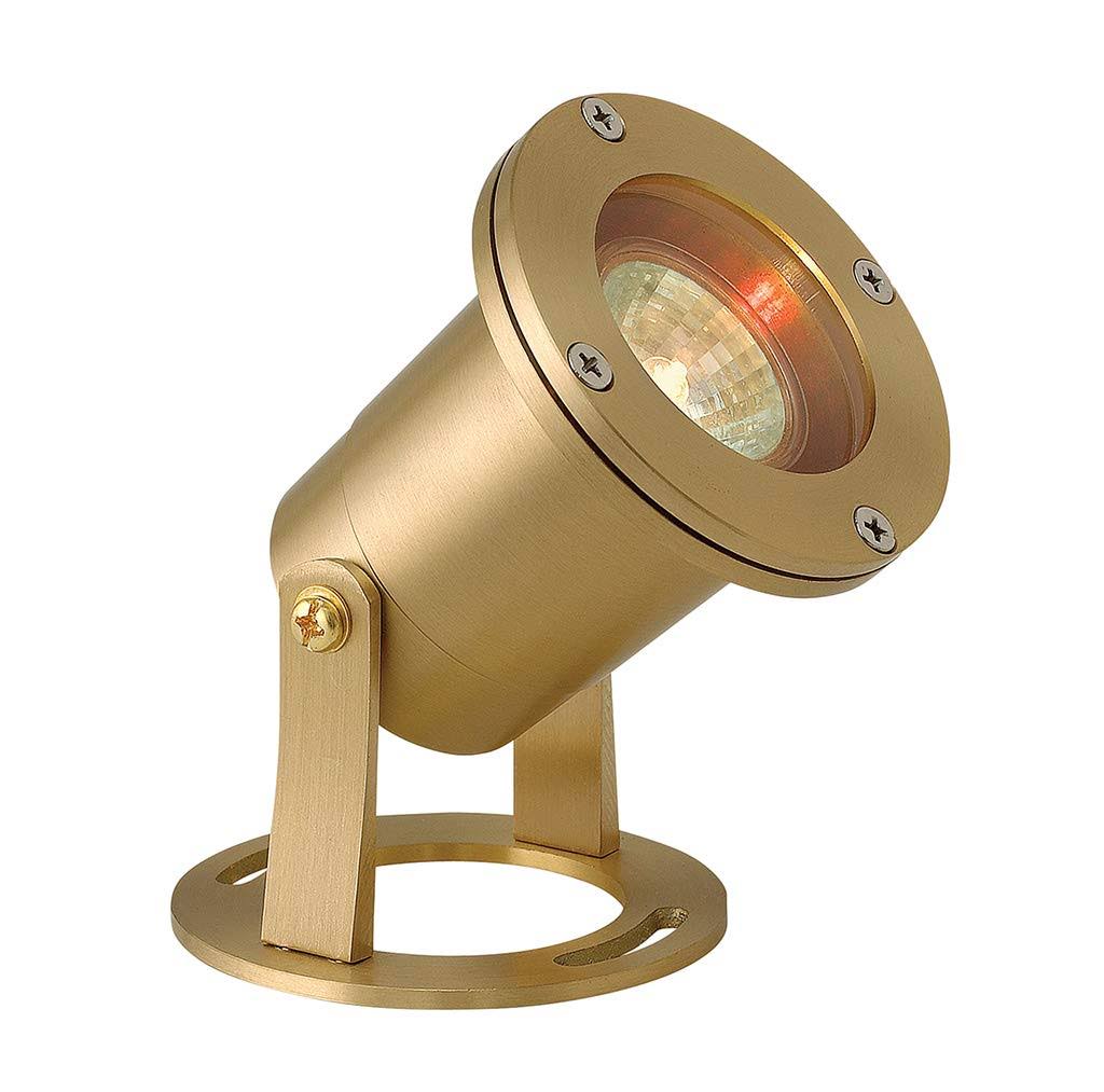 Brass Landscape Accent Pond Light Z8112