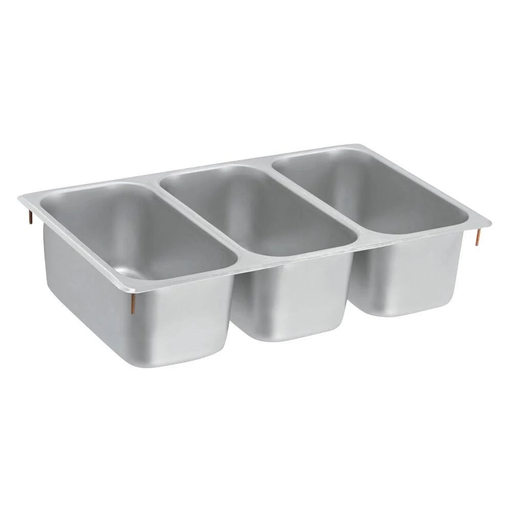 Three Compartment Drop-In Sink Y6142