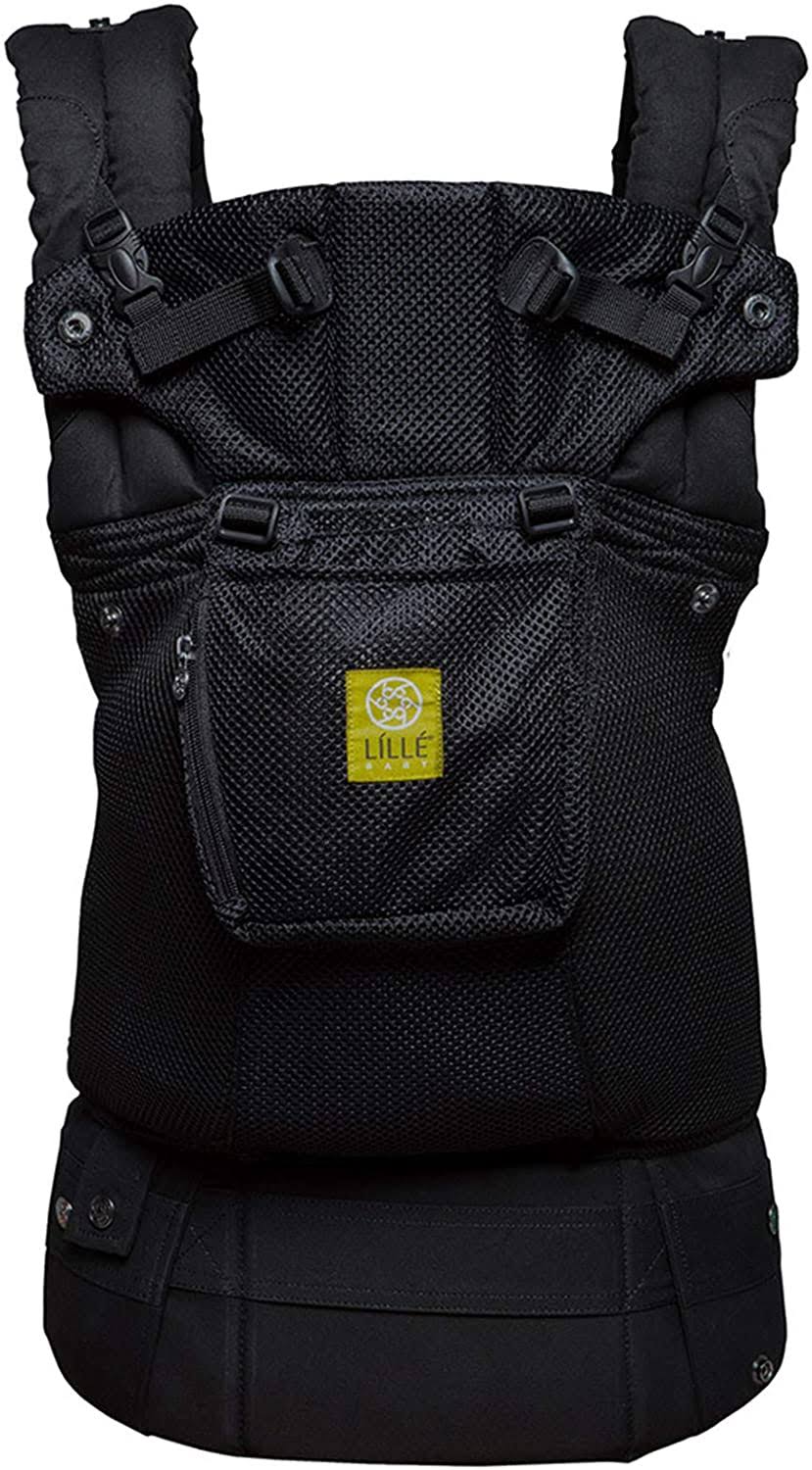 Black Complete Airflow Baby Carrier U588