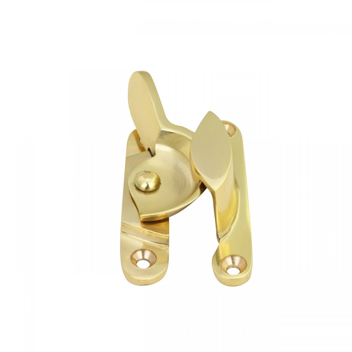 Traditional Window Sash Lock Solid Brass Q59812