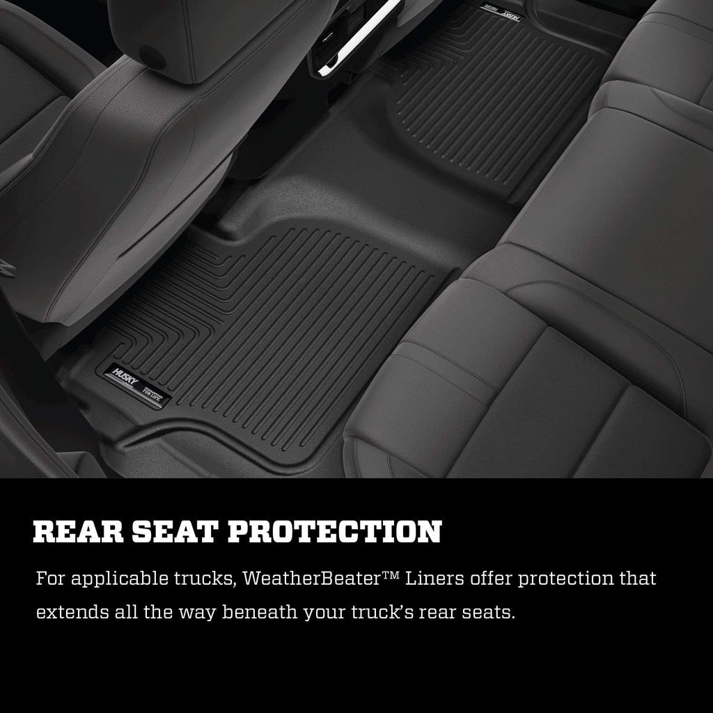 Black Front & 2nd Seat Floor Liners 3 Pcs S577891