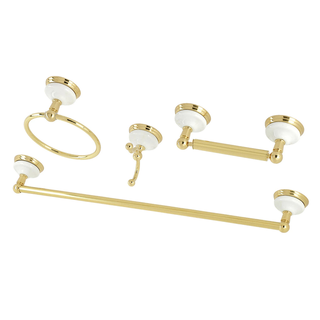 Victorian 4-Piece Bathroom Hardware J581925