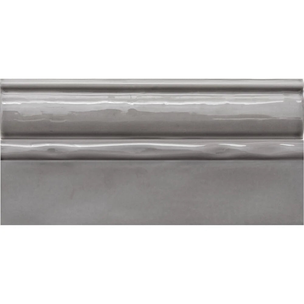 2x10 Ceramic Subway Tile, Acero (5.16 Sq. ft./Case) U3730