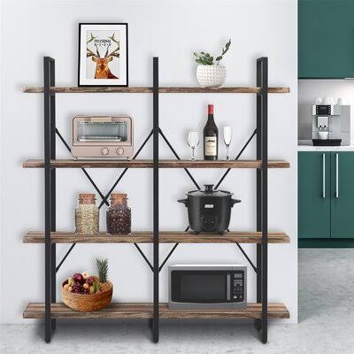 Metal Etagere Bookcase R708356