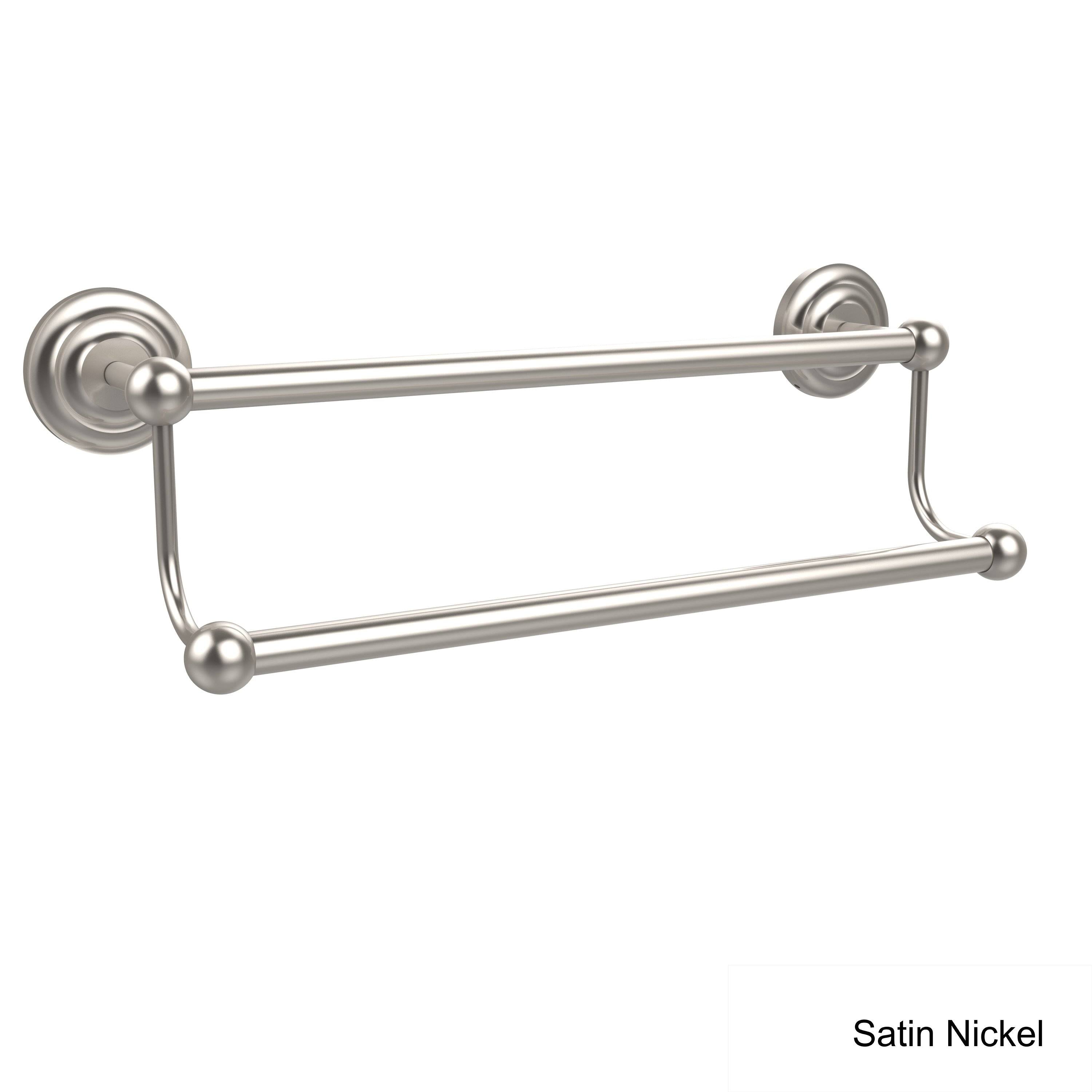 Double Towel Bar Antique Brass X964
