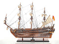 1:8 Scale Open Hull Ship Model C845