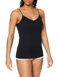 Black Woolen Silk Camisole R687