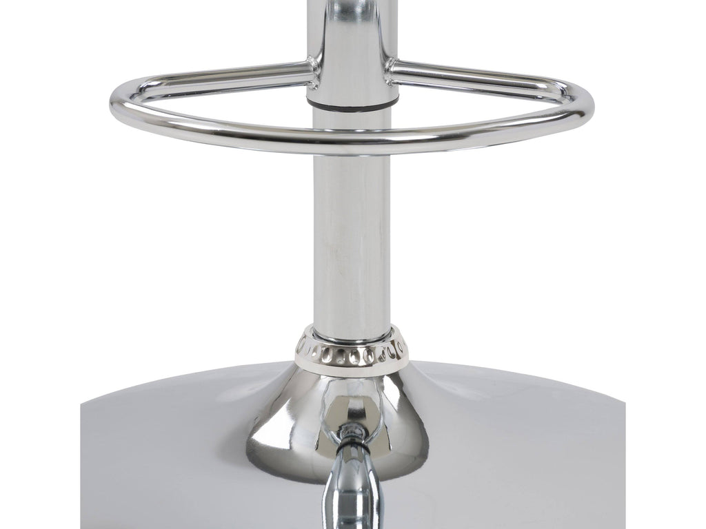 Dark Brown Fabric Barstool (Set of 2) R797