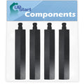 4-Pack BBQ Gas Grill Tube Burner Replacement Parts, Cast Iron, 15 3/4" O14531