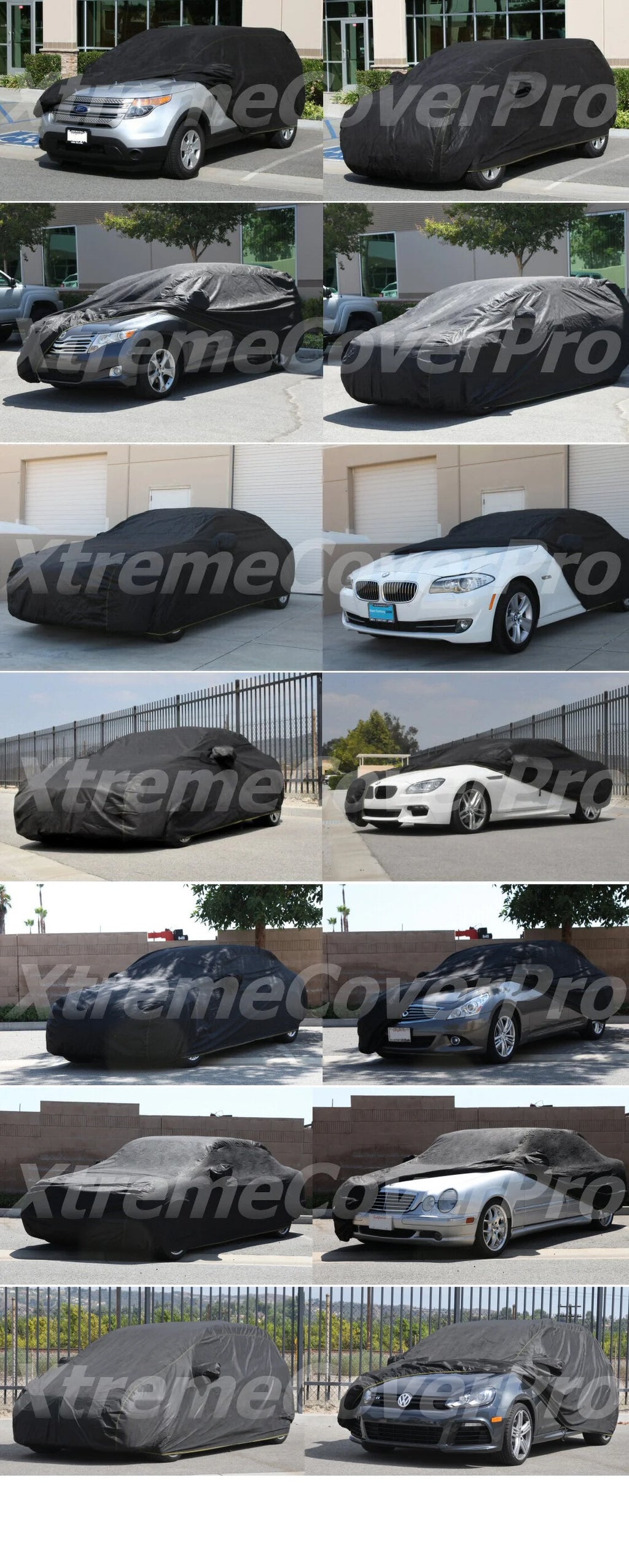 Black Car Cover Z278