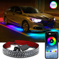 250 LEDs 16 Million Colors Music Sync Waterproof Car Underglow Lights W4300