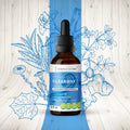 Licorice, Chaparral, Ginger, Thyme, Sage, Peppermint Glycerite Tincture 2 oz V581656