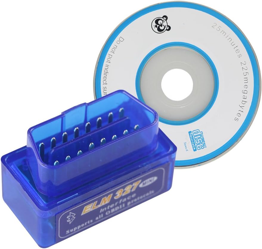 Bluetooth OBD2 Vehicle Diagnostic Tool V8474