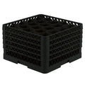 Black 20 Compartment Rack with 5 Extenders I187454