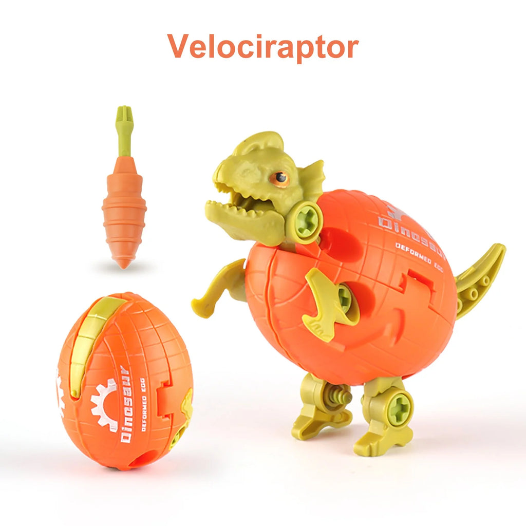 Deformed Dinosaur Egg Building Block Toy O433