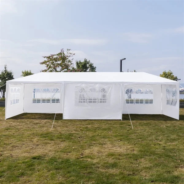 3 x 9m Eight Sides Two Doors Waterproof Tent Y686277