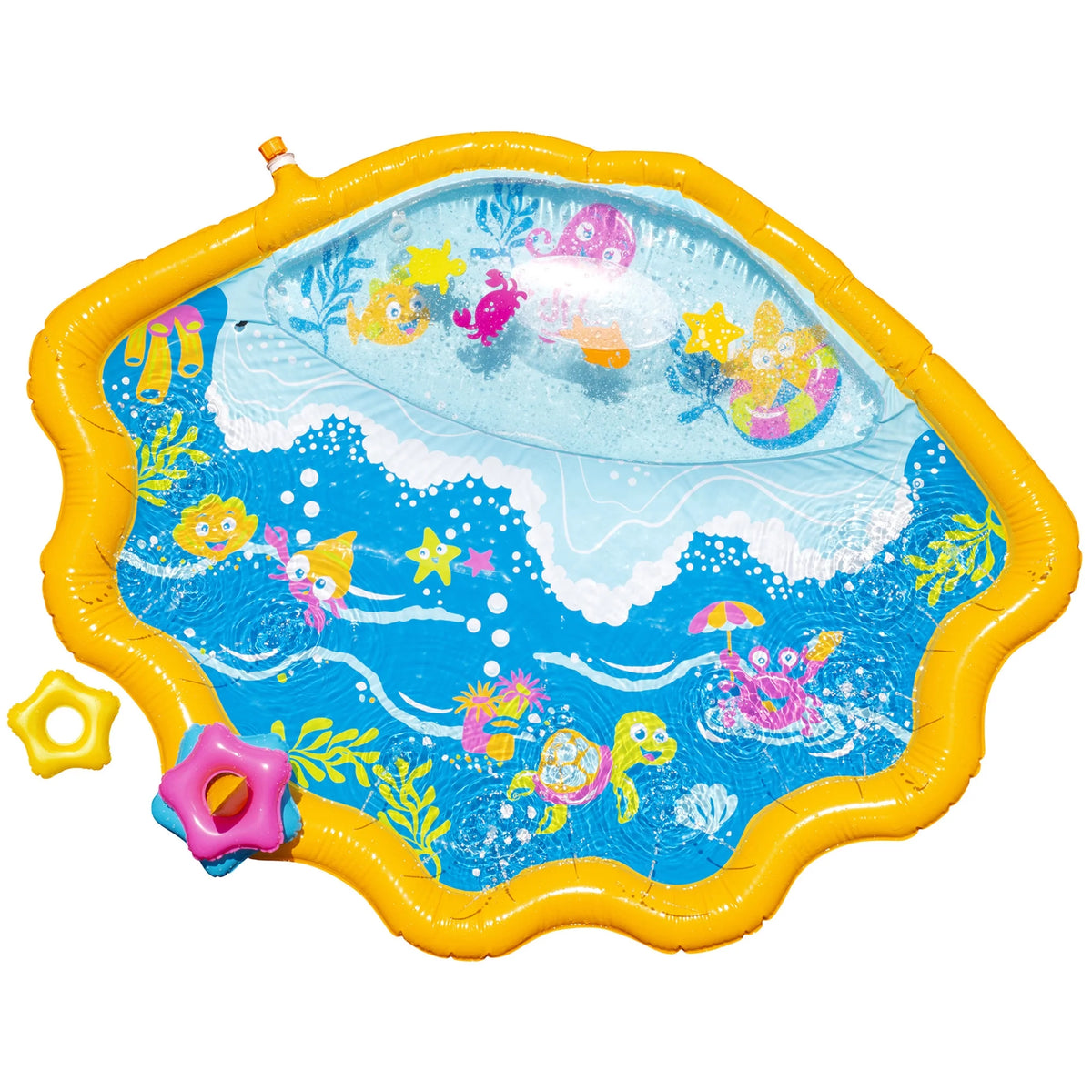 Tidepool Discovery Sprinkling Mat D251515