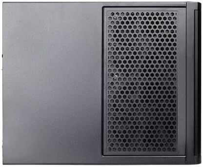 Black Mini-ITX/DTX Small Form Factor NAS Computer Case M25243