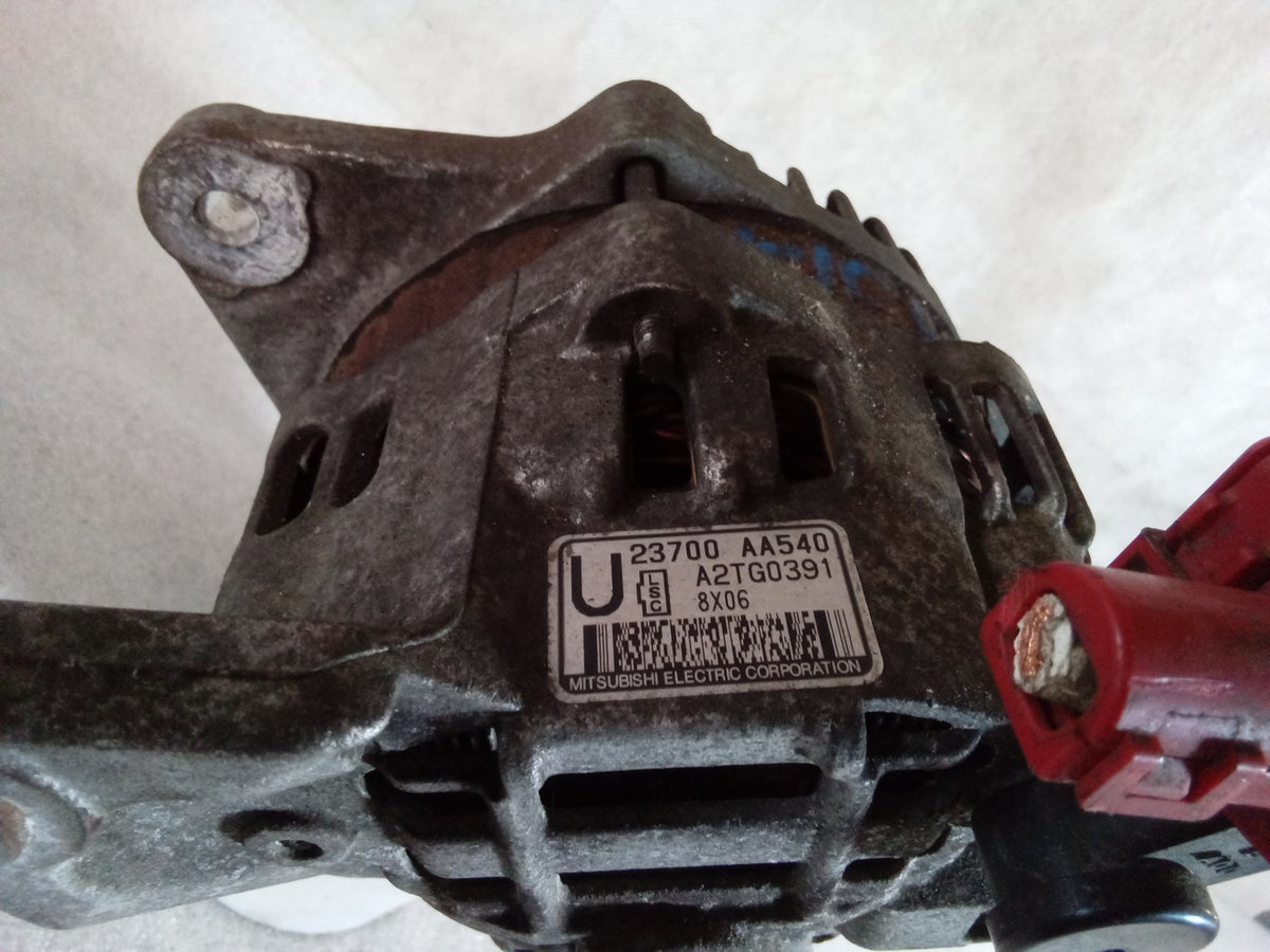 2009 Subaru Forester 2.5L Alternator P58602
