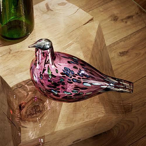 Amethyst Bird O7451