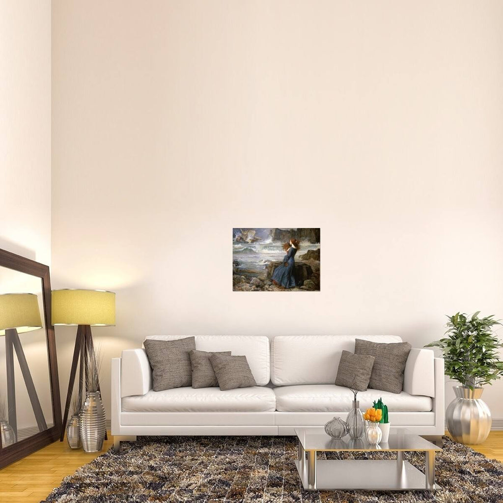 Stretched Canvas Art S78506