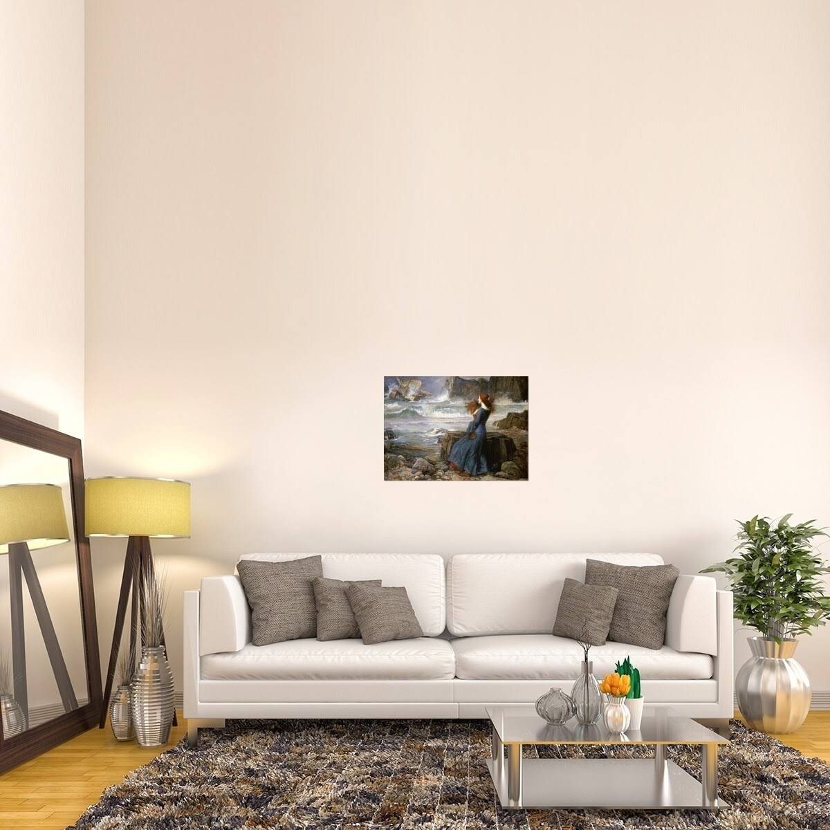 Stretched Canvas Art S78506