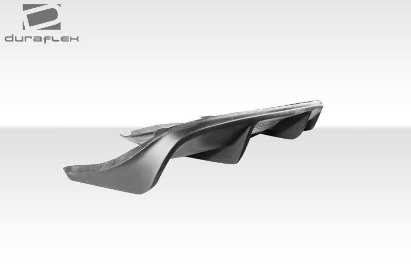 C6 GT500 Rear Diffuser 1 PC for Chevrolet Corvette 05-13 Duraflex Z882383