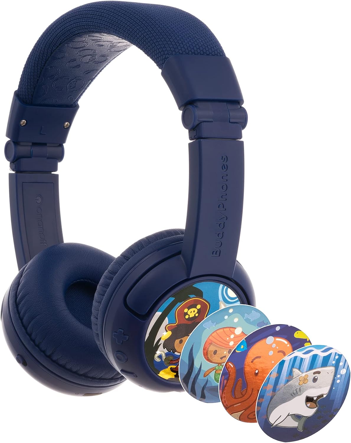 Rose Pink Wireless Bluetooth Kids Headphones Pack of 2 T8571