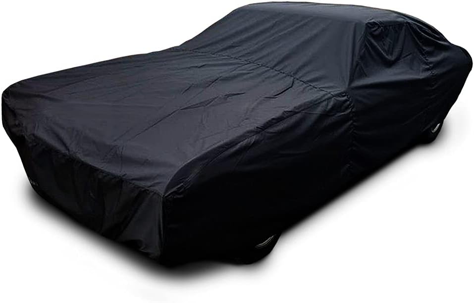 Retro Classic Heavy Duty All Weatherproof Waterproof Car Cover (Fit up to 215 inch Length) L5010