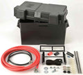 Black Universal Battery Relocation Kit O244493