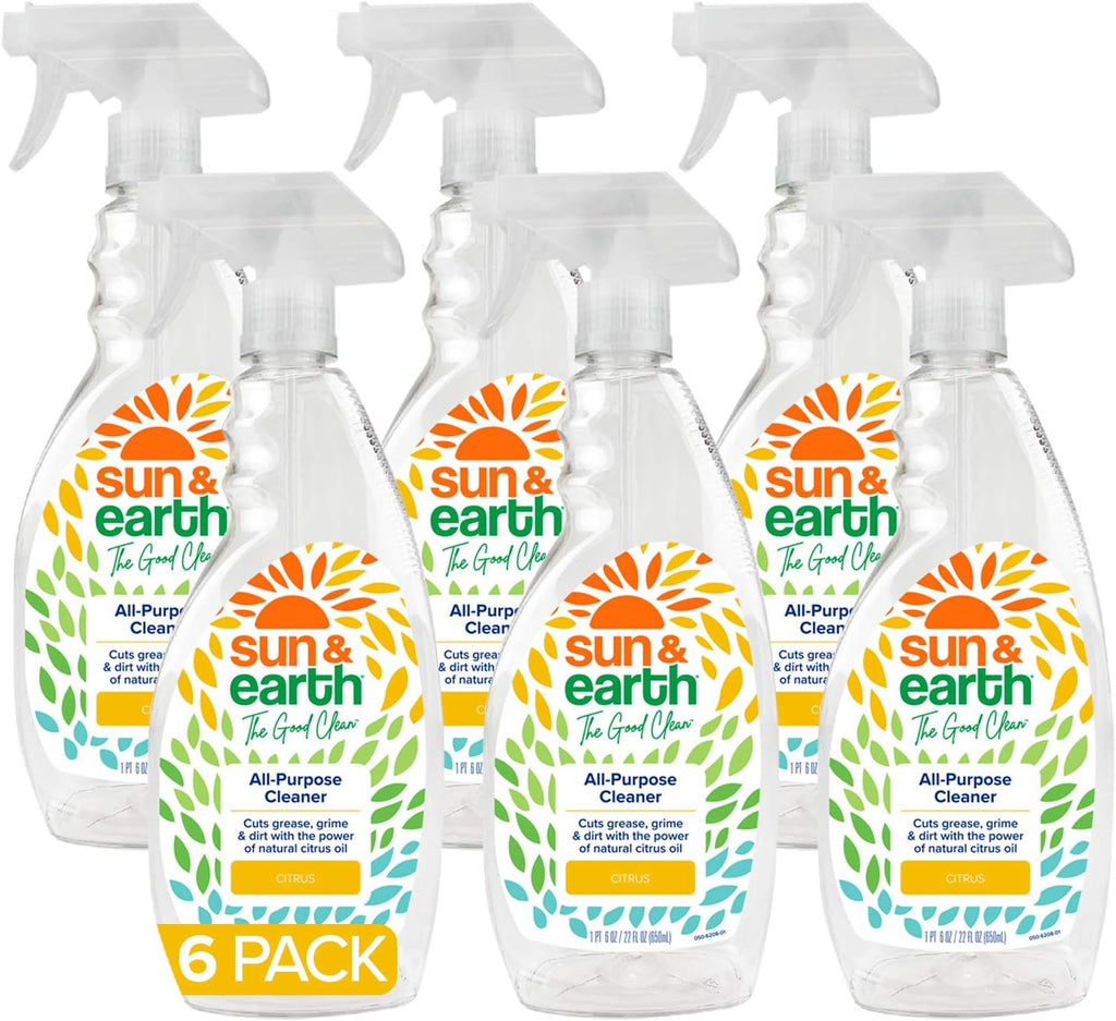 All Purpose Cleaner Wipes, 480 total wipes, Pack of 6, Citrus Scent Y827