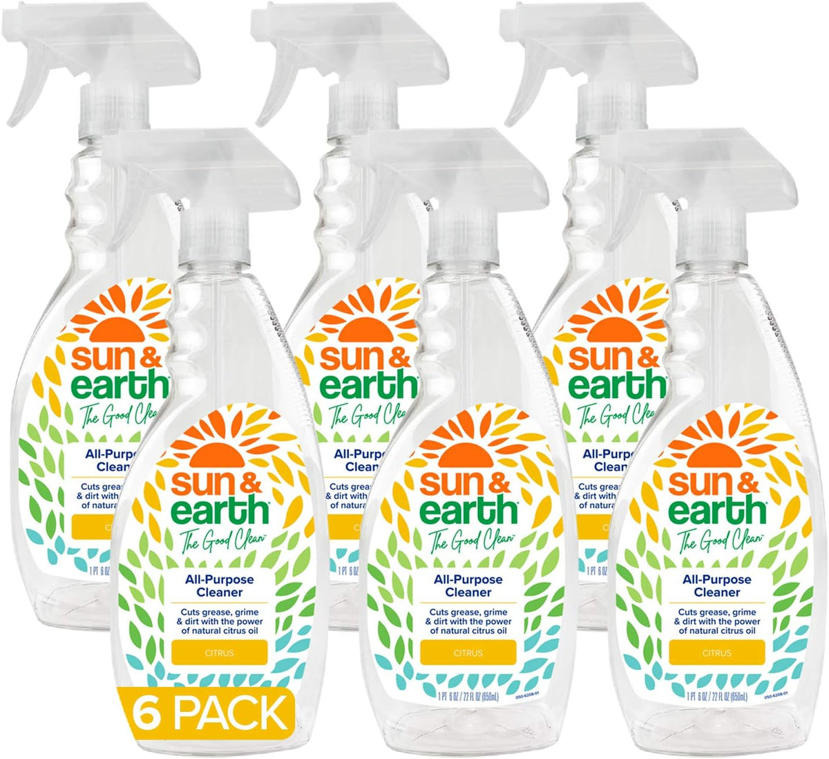 All Purpose Cleaner Wipes, 480 total wipes, Pack of 6, Citrus Scent Y827