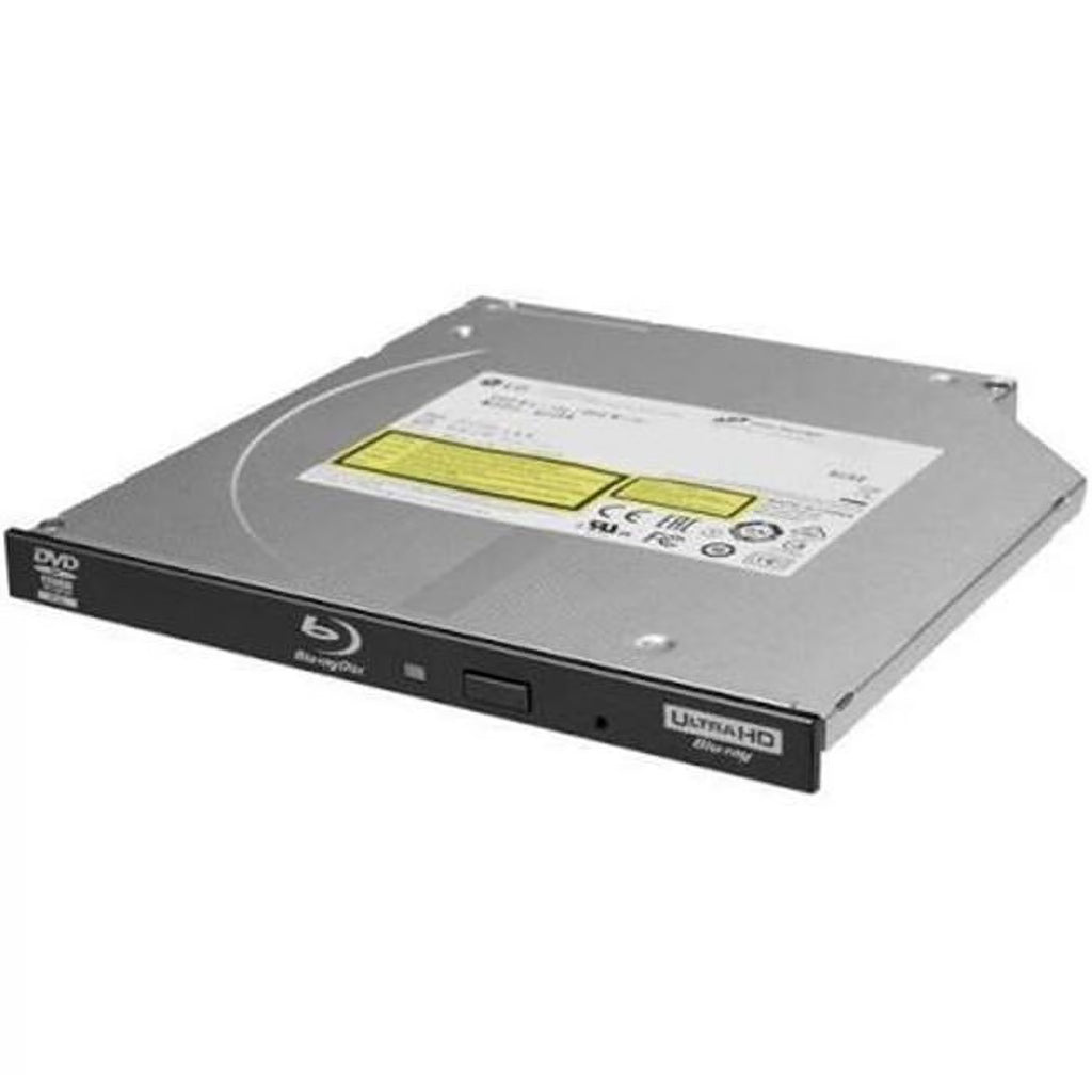 6X BD-RW Slim Tray 9.5mm SATA Black S366487