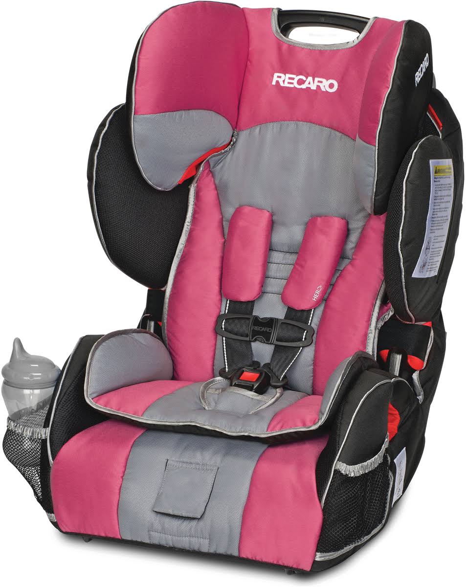 Rose Combination Harness to Booster Car Seat Y26556