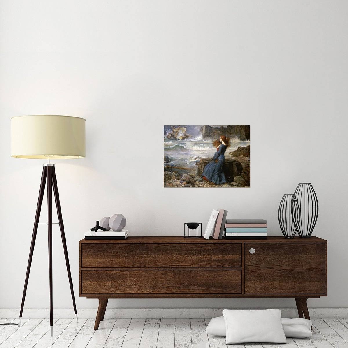 Stretched Canvas Art S78506