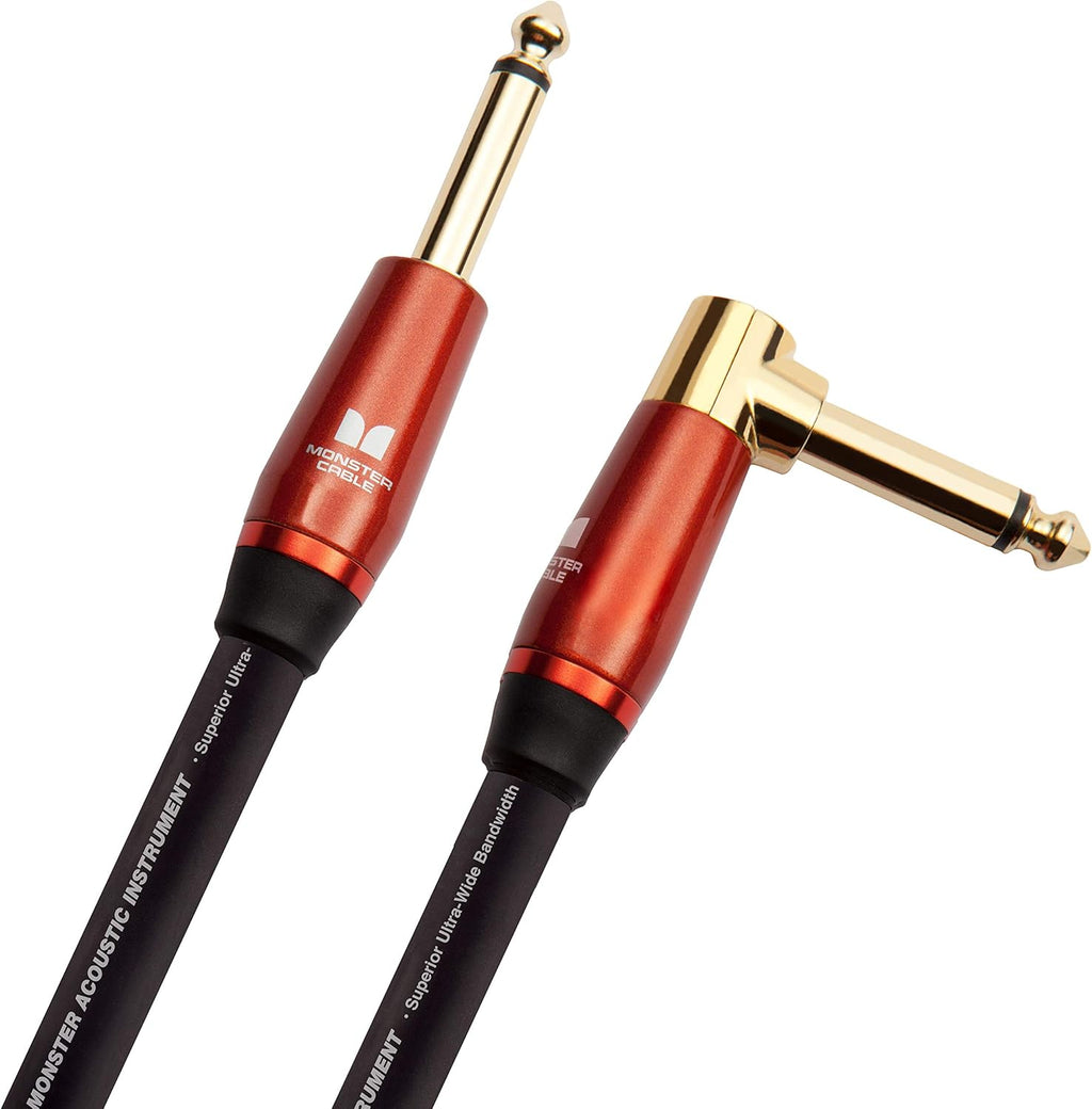 Acoustic Instrument Cable 12 ft Straight to Straight Pack of 2 F620392