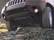 Transfer Case Skid Plate B444