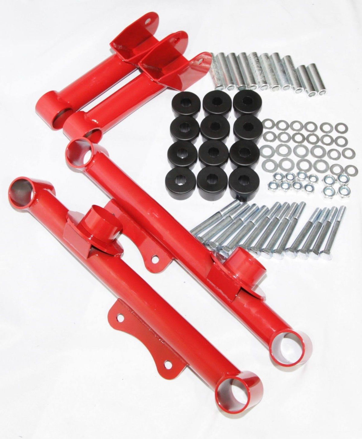 Red Tubular Control Arms for Ford Mustang Y76849