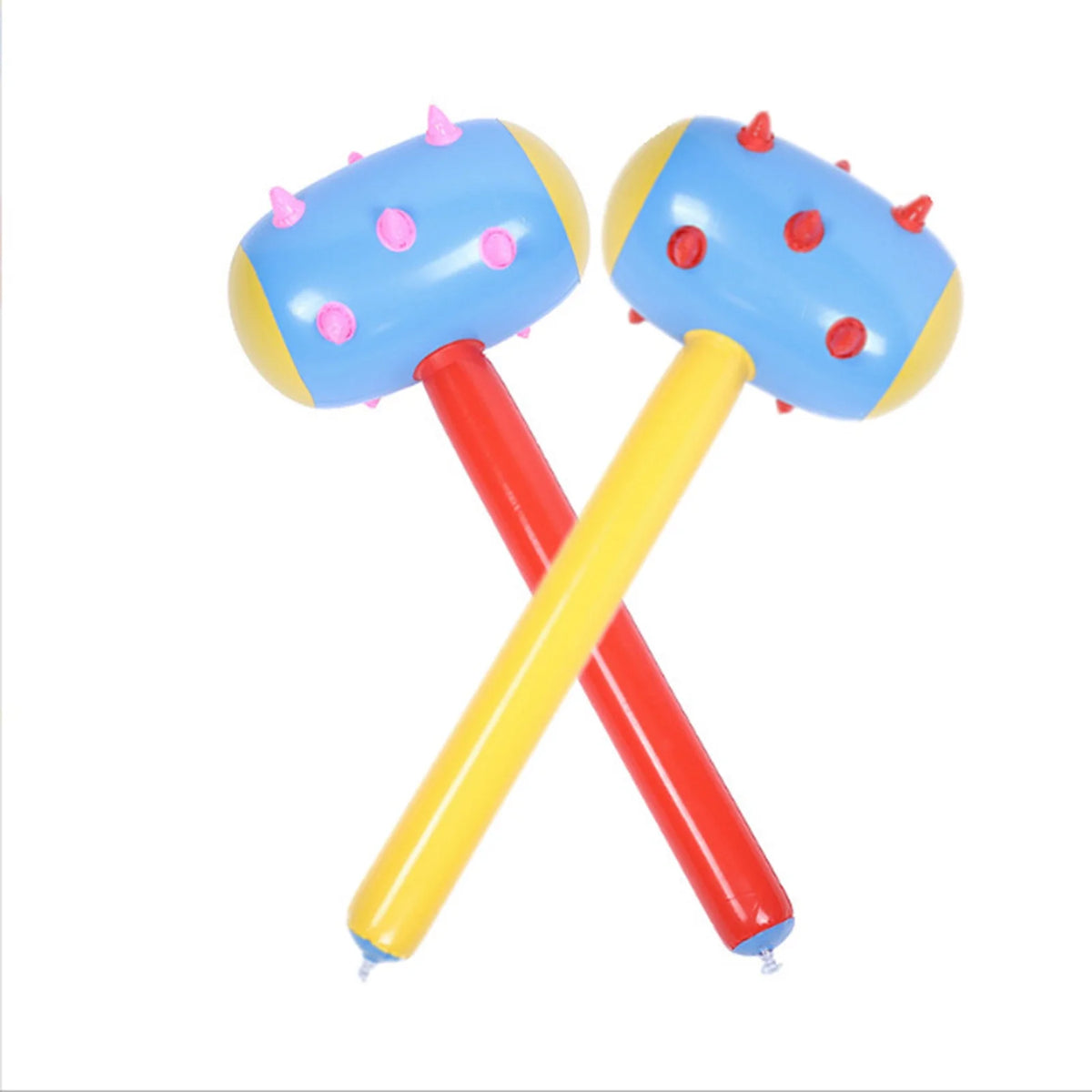 Inflatable PVC Wolf Teeth Hammer Toy S265258