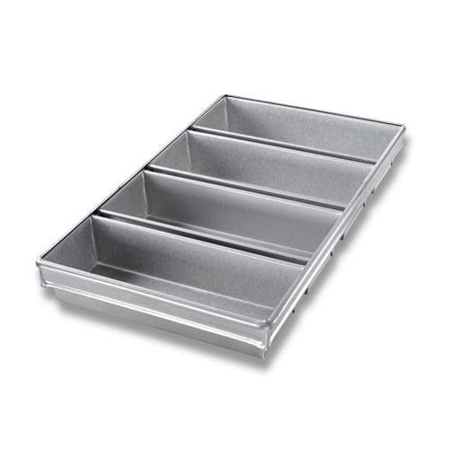 4 Strap Open Top Bread Pan P4729