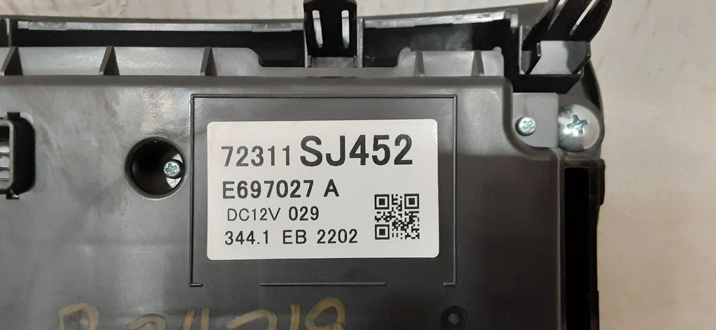 Pre-Owned 2022 Subaru Forester AC Heater Auto Temperature Control OEM G781232