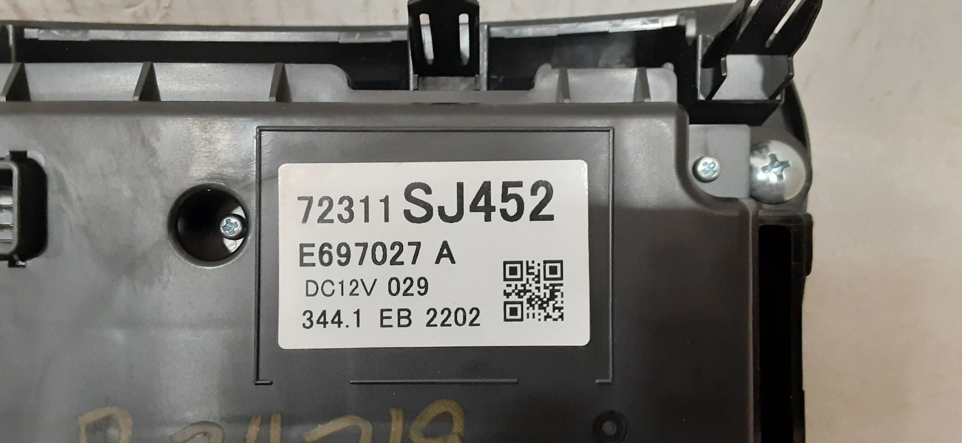 Pre-Owned 2022 Subaru Forester AC Heater Auto Temperature Control OEM G781232