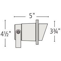 Brass Landscape Accent Pond Light Z8112