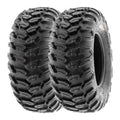 26x11R-12 All Terrain ATV UTV Tires, Pair of 2 X346747